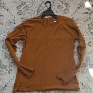 Lululemon Athletica Amber Long Sleeve Top